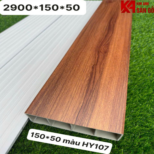 Thanh Lam Hộp Nhựa Giả Gỗ 50*150 GR-HY107